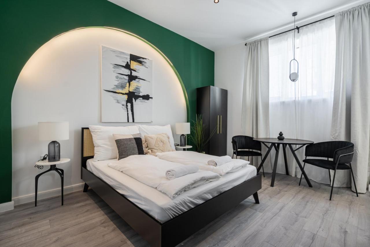 R6 - Boutique Apartments, Best Location By Bqa Budapest Eksteriør bilde