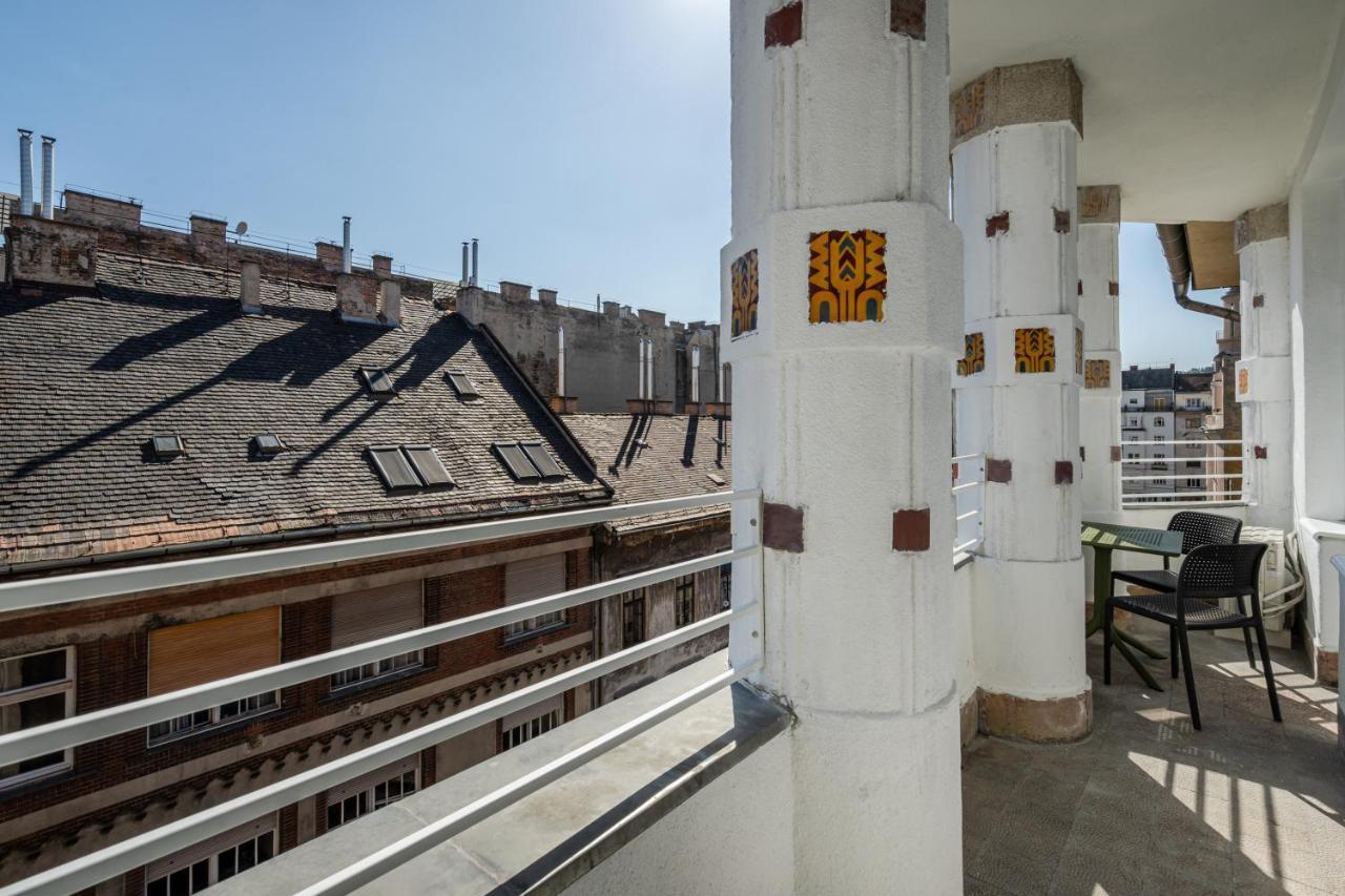 R6 - Boutique Apartments, Best Location By Bqa Budapest Eksteriør bilde