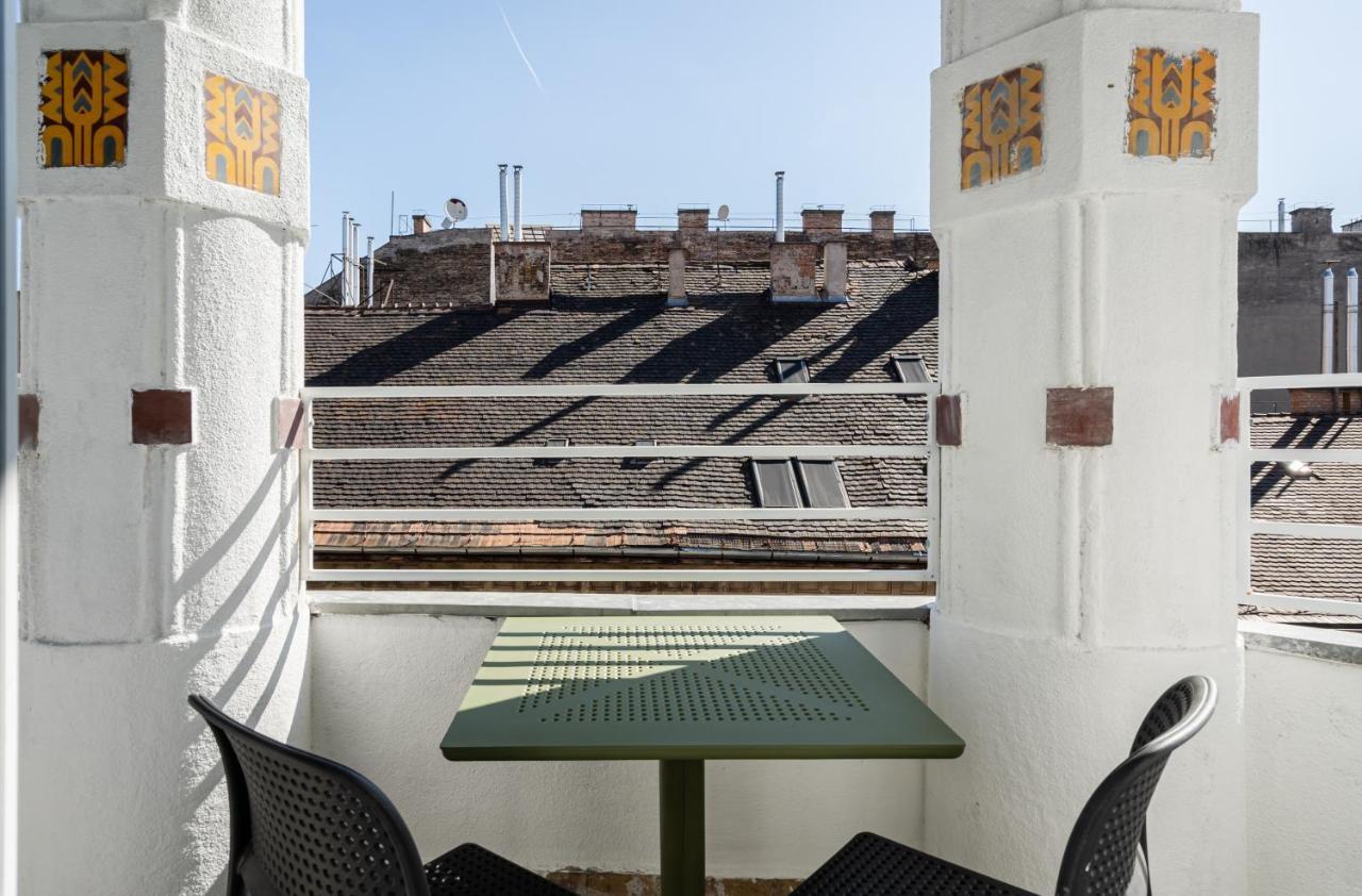R6 - Boutique Apartments, Best Location By Bqa Budapest Eksteriør bilde