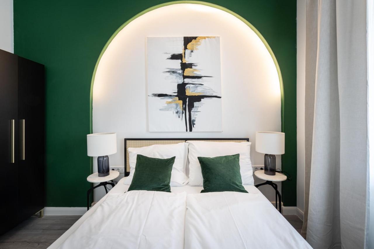 R6 - Boutique Apartments, Best Location By Bqa Budapest Eksteriør bilde