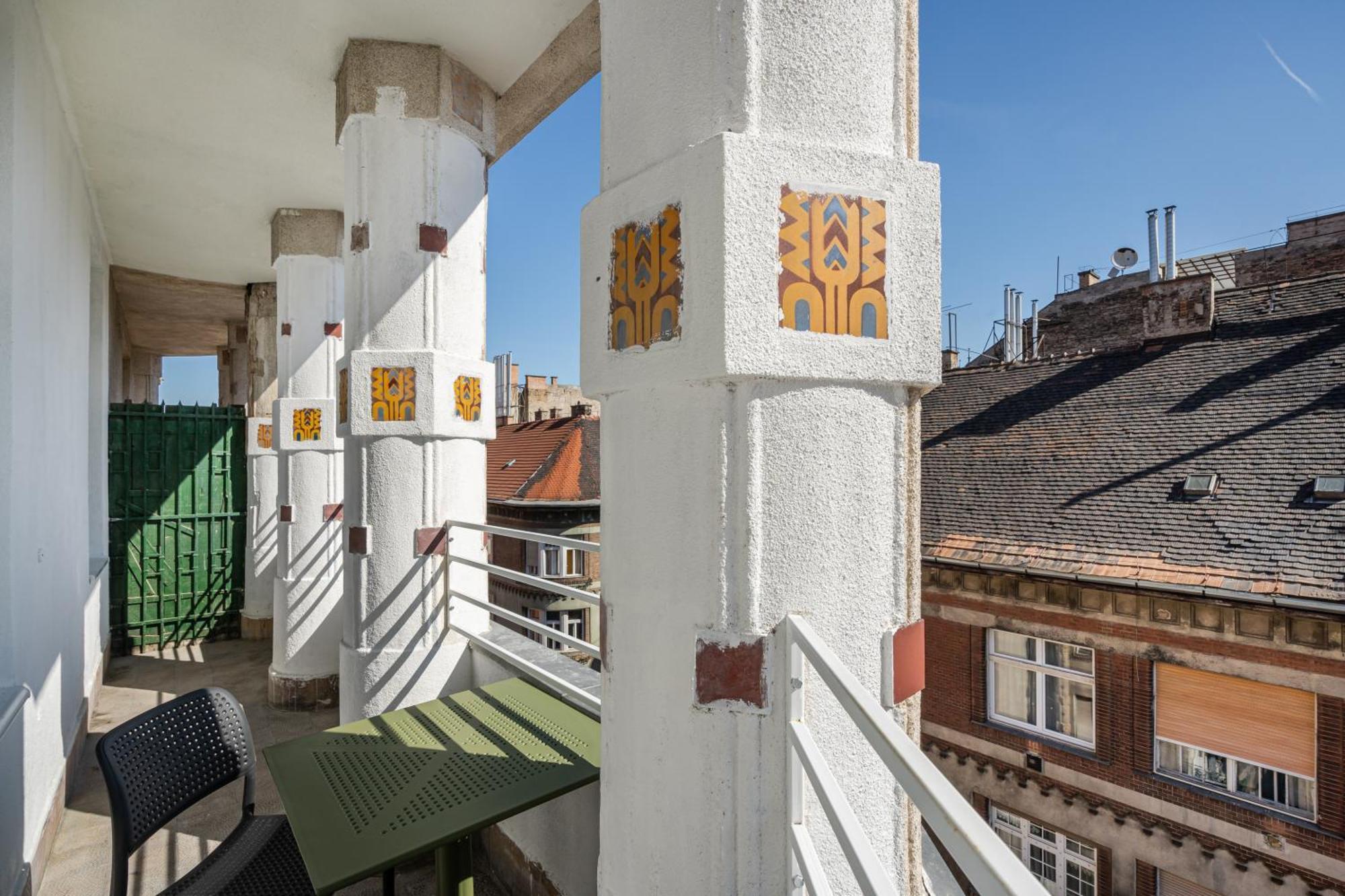 R6 - Boutique Apartments, Best Location By Bqa Budapest Eksteriør bilde