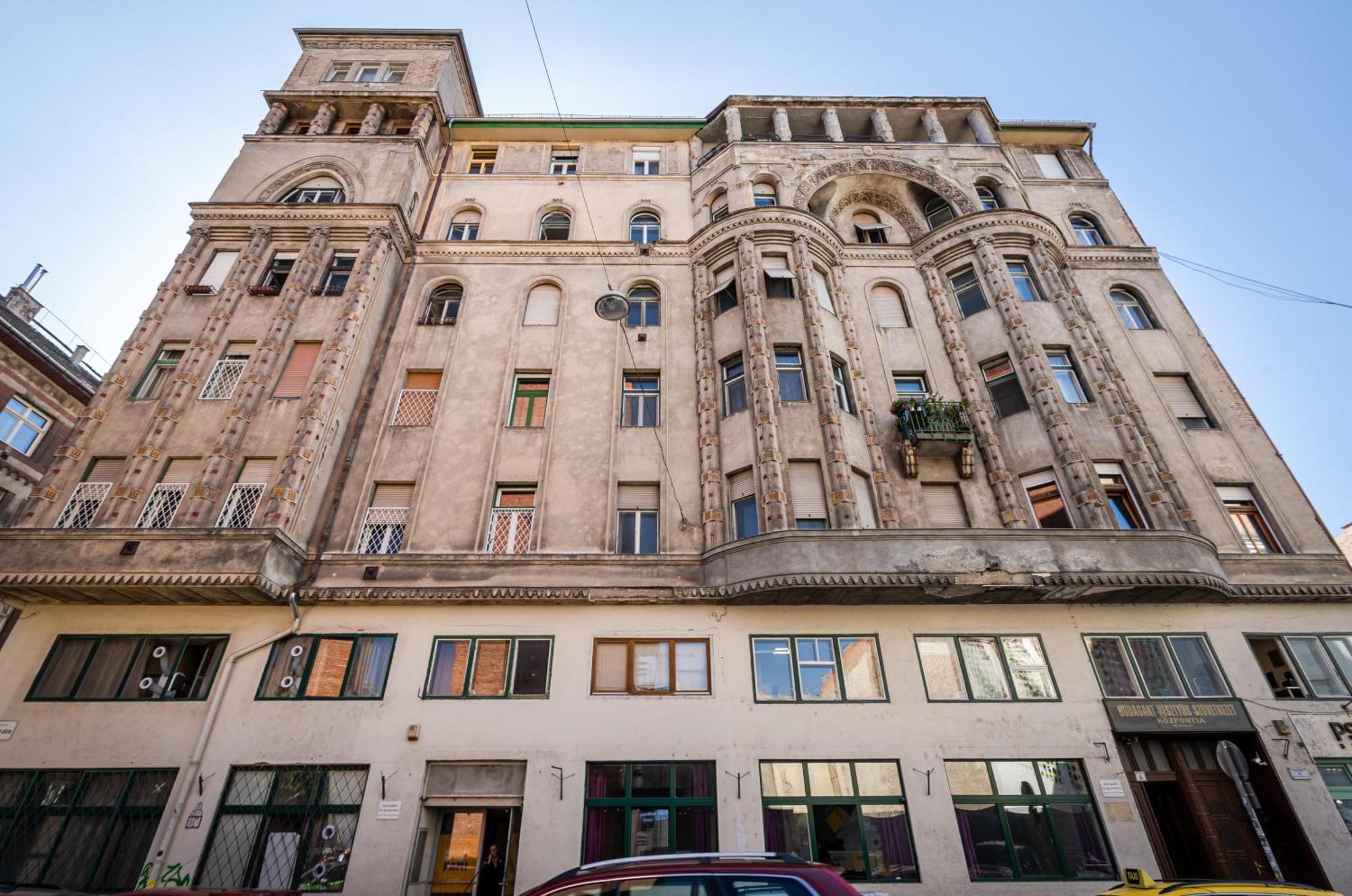 R6 - Boutique Apartments, Best Location By Bqa Budapest Eksteriør bilde